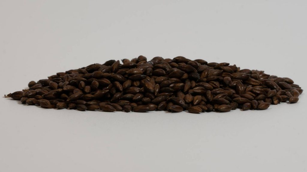Heaped pile of Chocolate Malt