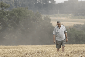 Andrew Watts Wallington Farms Hertfordshire Barley Harvest