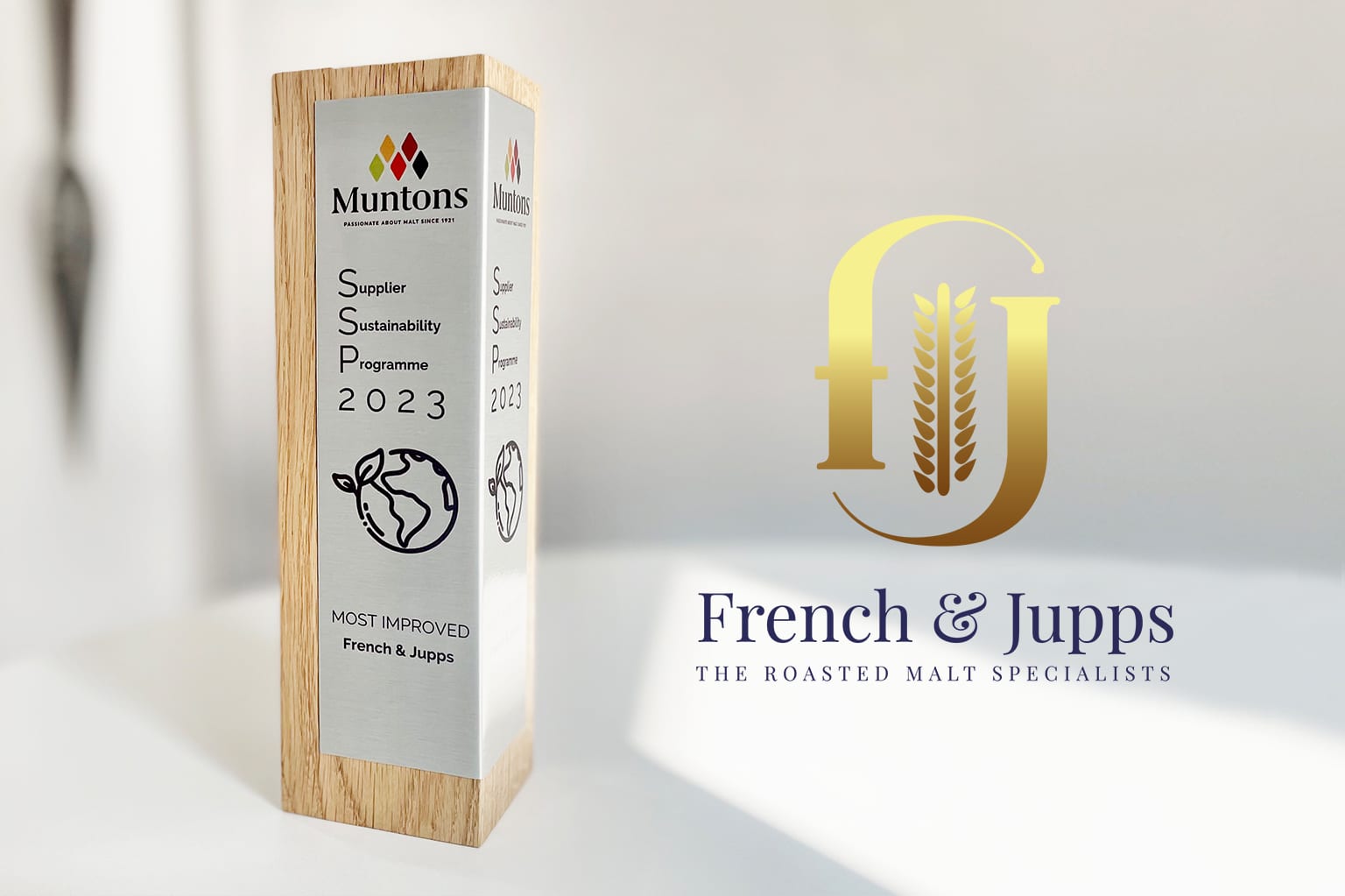 Muntons Malt Supplier Sustainability Programme French and Jupps