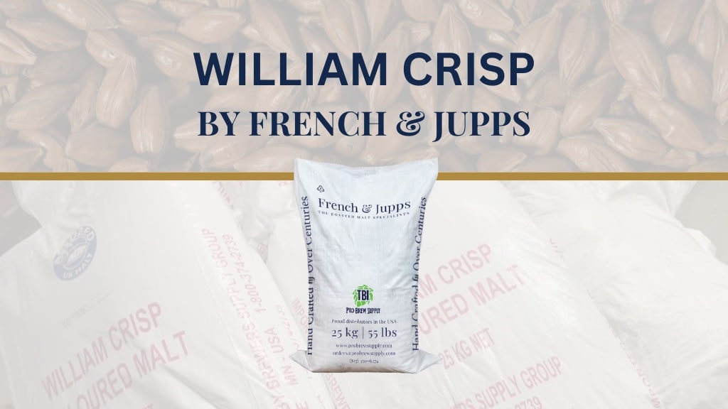 William Crisp by French and Jupps Where is William Crisp Malt from?