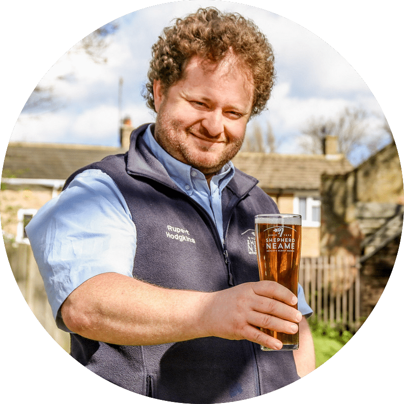 Rupert Hodgkins, Brewing Manager, Shepherd Neame