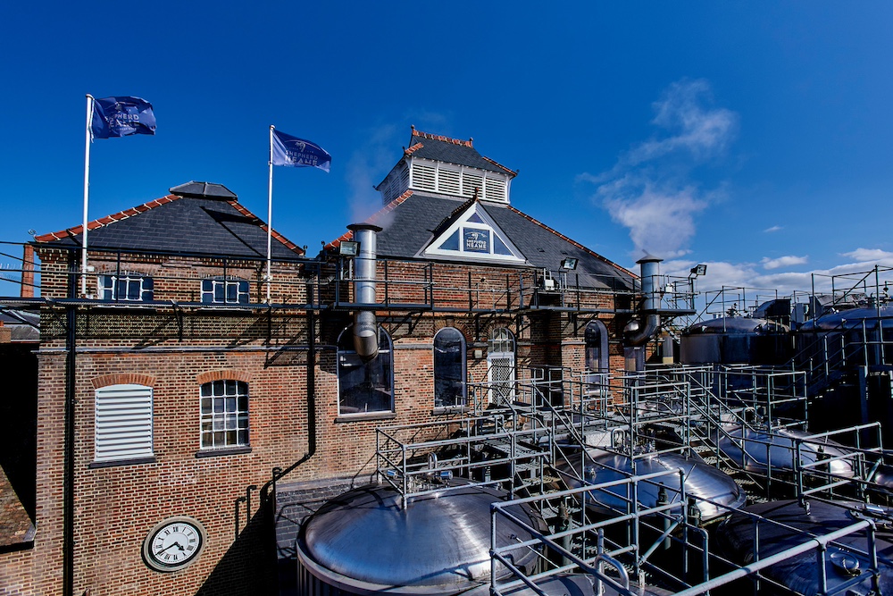 Shepherd Neame Brewery Kent