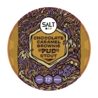 Chocolate Caramel Brownie Pud Stout, SALT Beer Factory