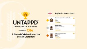 Collaboration 'Yippee Pie-Yay' Secures Silver at Untappd Community Awards