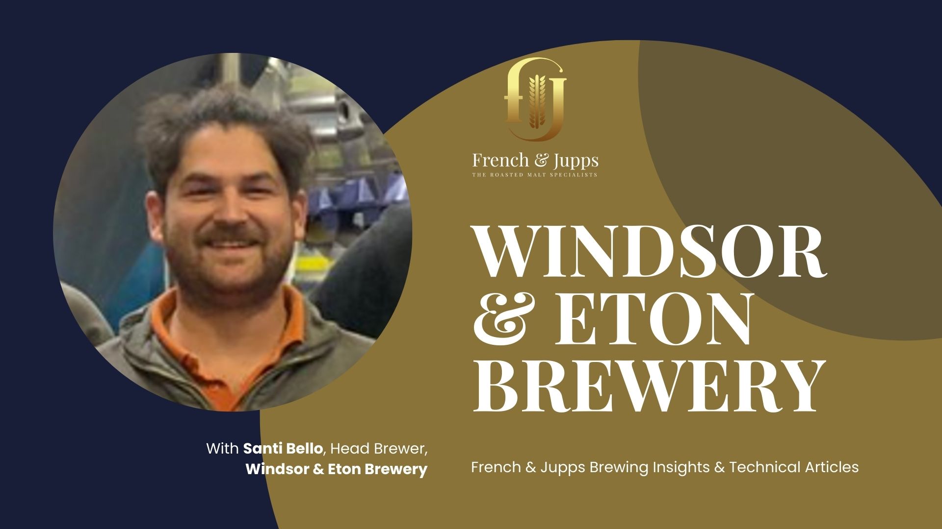 A Deep Dive Into Brewing With Windsor & Eton's Santi Bello