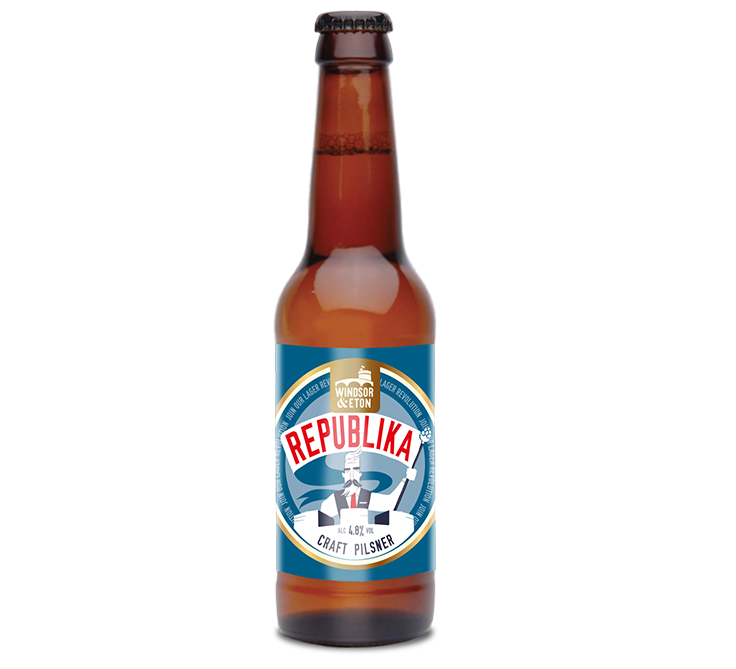 Windsor And Eton Brewery Republika Craft Pilsner