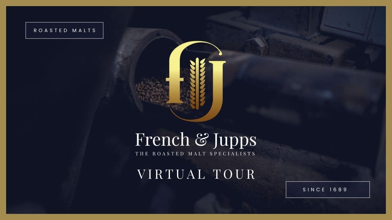 A Tour Of Our Roasted Malt Production At French And Jupps