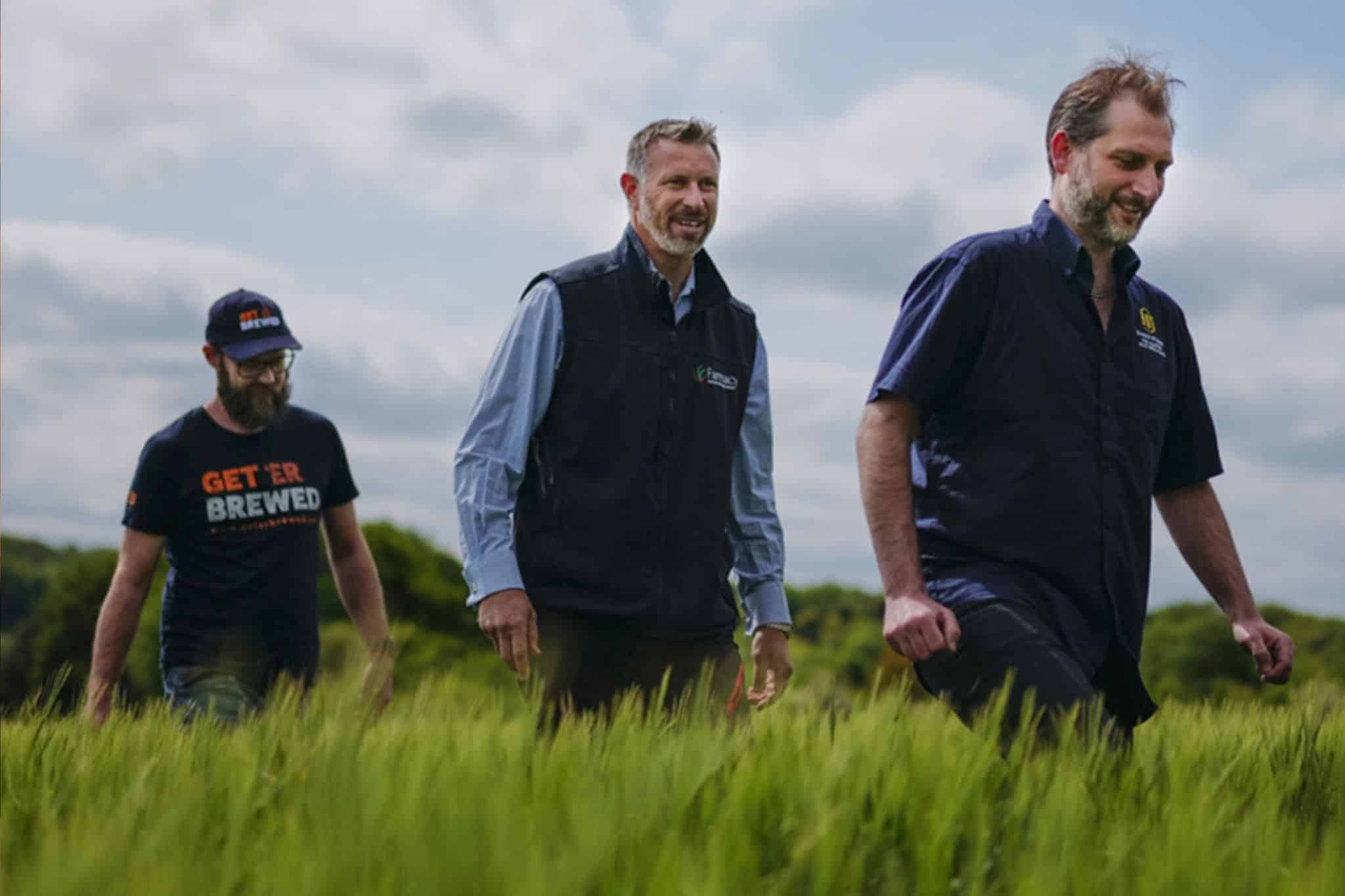 From Field To Fullers Brewery | London Pride | French & Jupps | Roasted Malt | Chocolate Malt