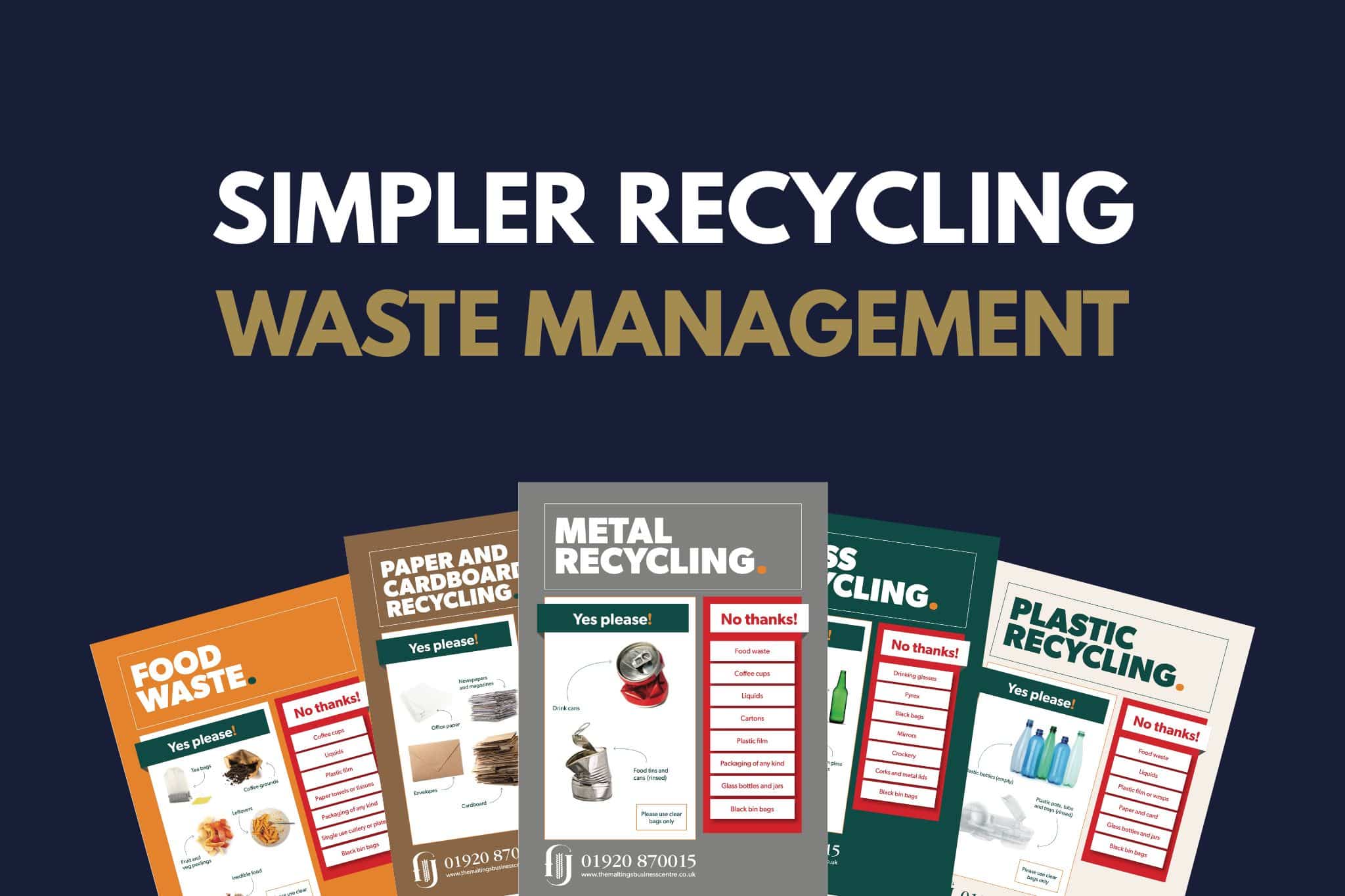 French and Jupps | Simpler Recycling | Waste Management
