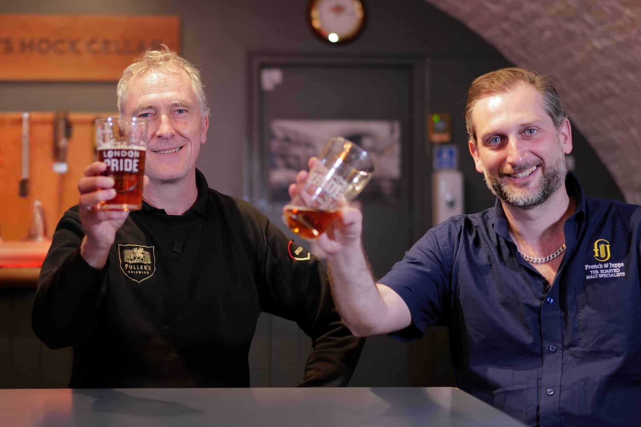 Fuller's London Pride Amber Ale French & Jupps British Malting Ingredients
