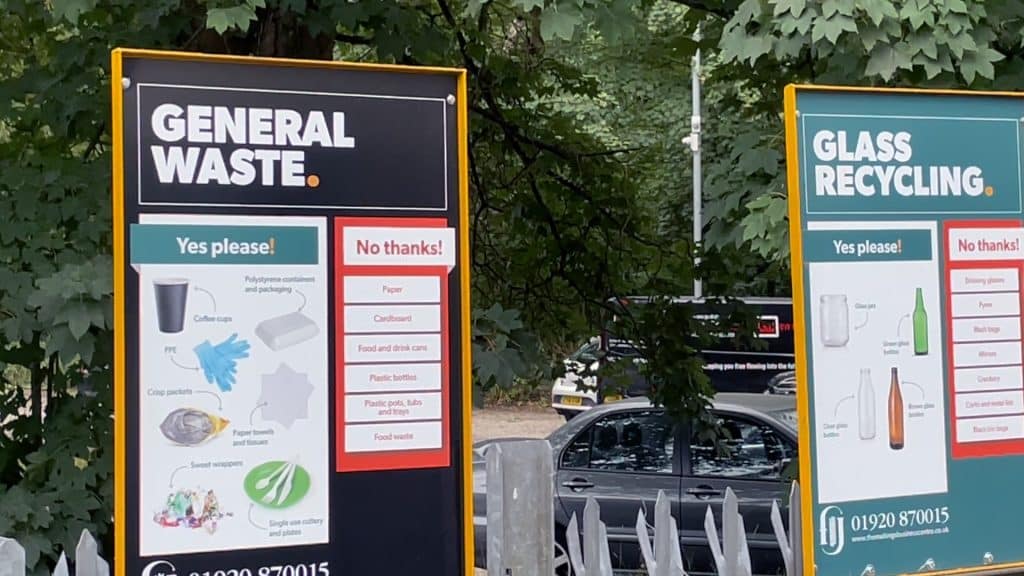 Simpler Recycling On Site