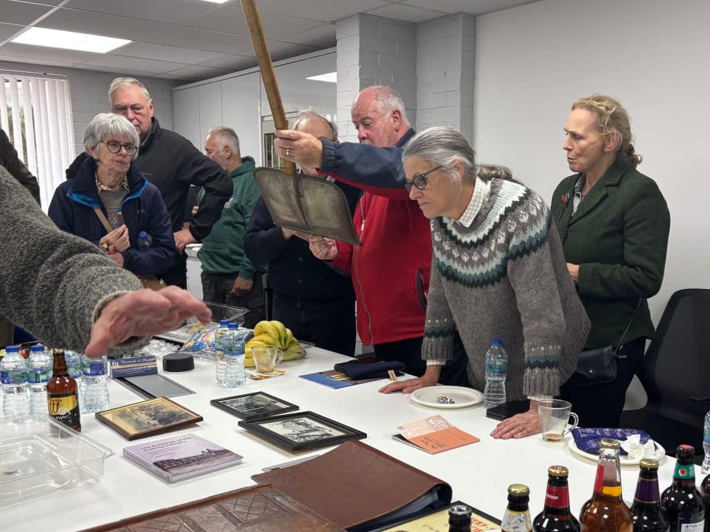 Brewing History Society French & Jupps Visit