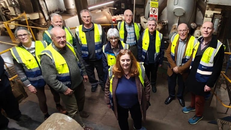 The Brewing History Society Visits French & Jupps Maltings