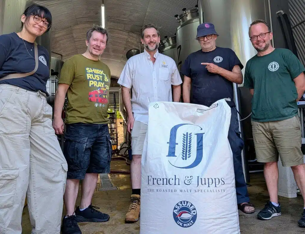 French and Jupps Roasted Malt ESB Cask Ale Week